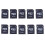 10pcs Microsd Mini Tf Card Reader Micro Sd To Sd Memory Card Adapter Converter 1