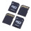 10pcs Microsd Mini Tf Card Reader Micro Sd To Sd Memory Card Adapter Converter 5