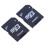 10pcs Microsd Mini Tf Card Reader Micro Sd To Sd Memory Card Adapter Converter 2