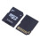 10pcs Microsd Mini Tf Card Reader Micro Sd To Sd Memory Card Adapter Converter 4