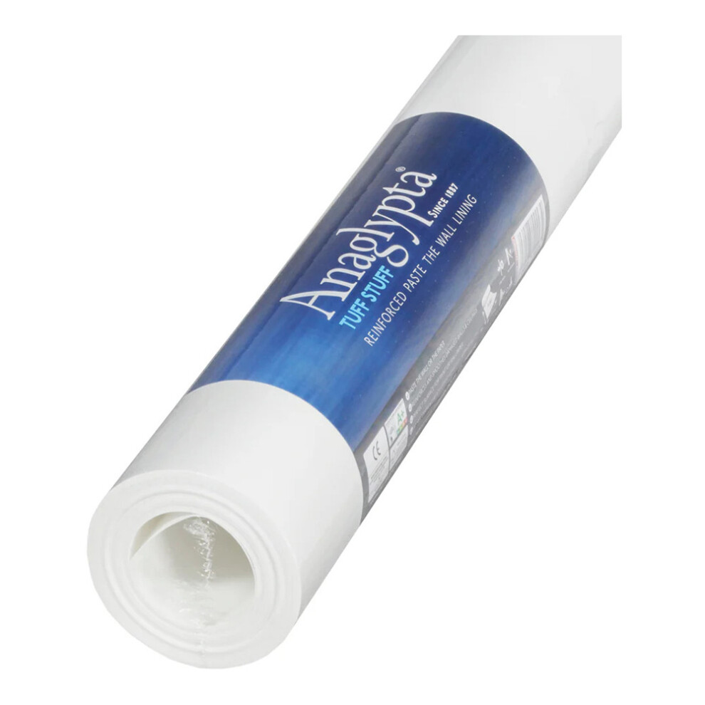 Erfurt MAV Tuff Stuff Reinforced Paste the Wall Lining Paper Single Roll