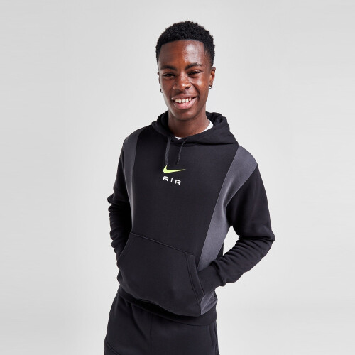 Nike (Black, M) Nike Air Mens Contrast Panel Tracksuit Set 2