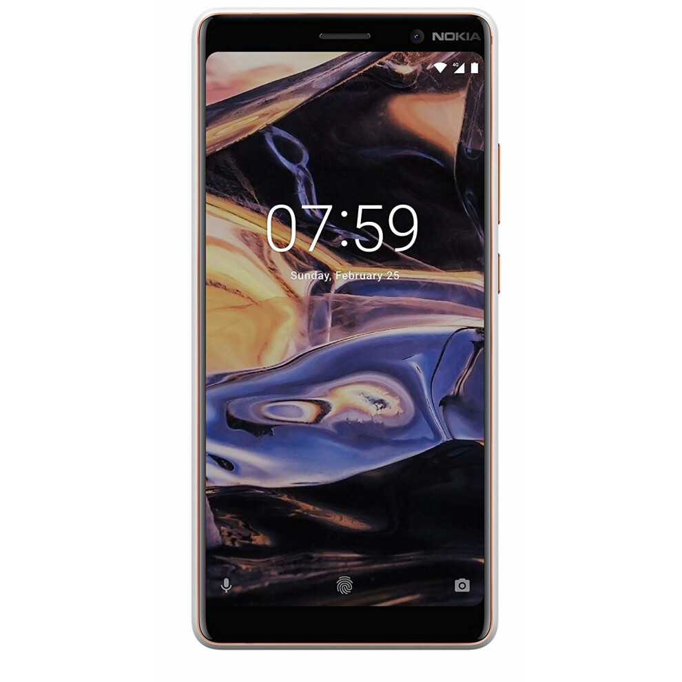 (Black) Nokia 7 Single Sim | 64GB | 4GB RAM