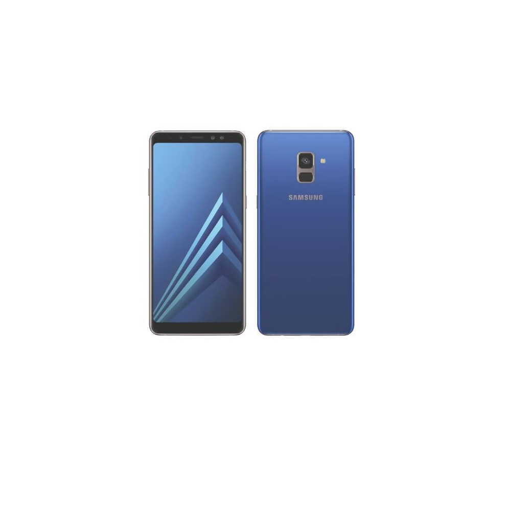 (Blue) Samsung Galaxy A8 (2018) Dual Sim | 32GB | 4GB RAM-image-OPC-P5KZGP2-REFURBISHED