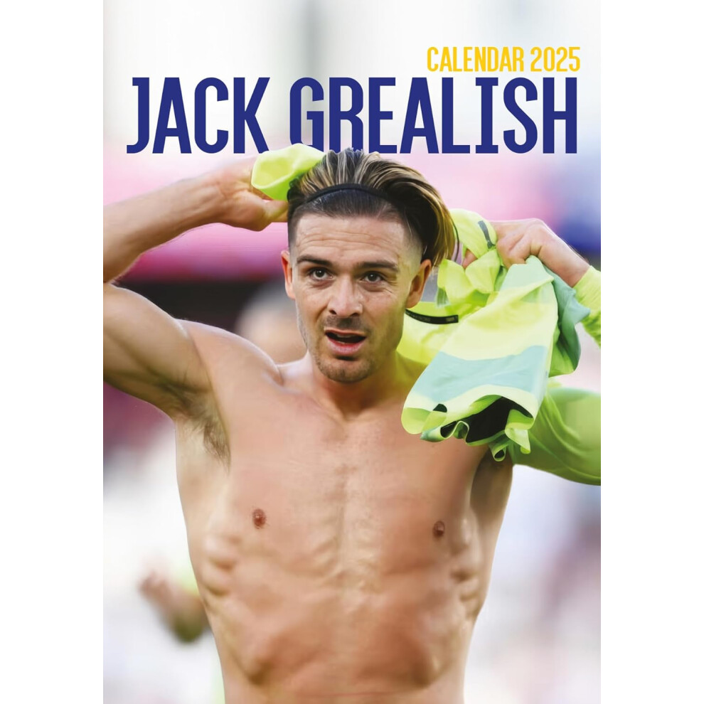 Jack Grealish 2025 Calendar