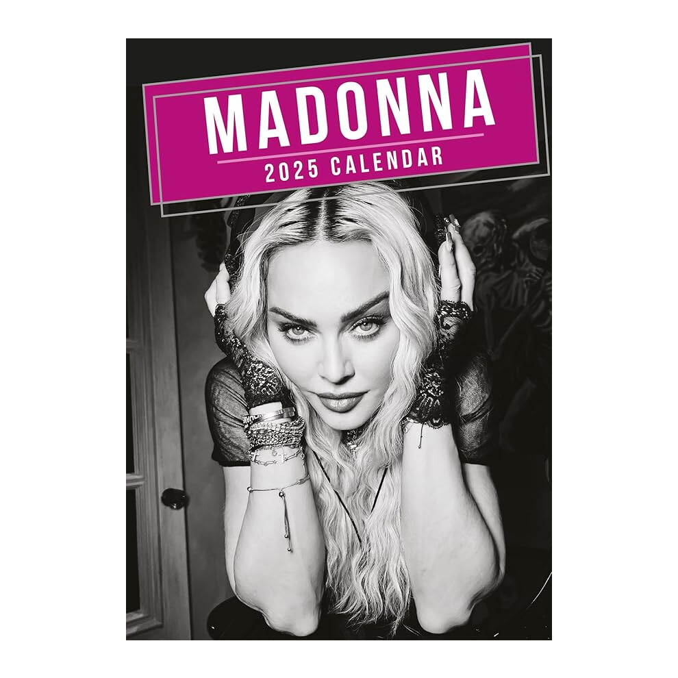 Madonna 2025 Calendar