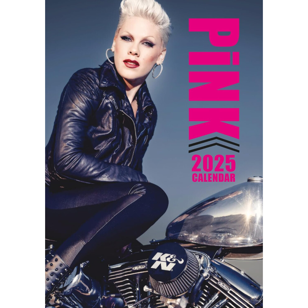 Pink 2025 Calendar