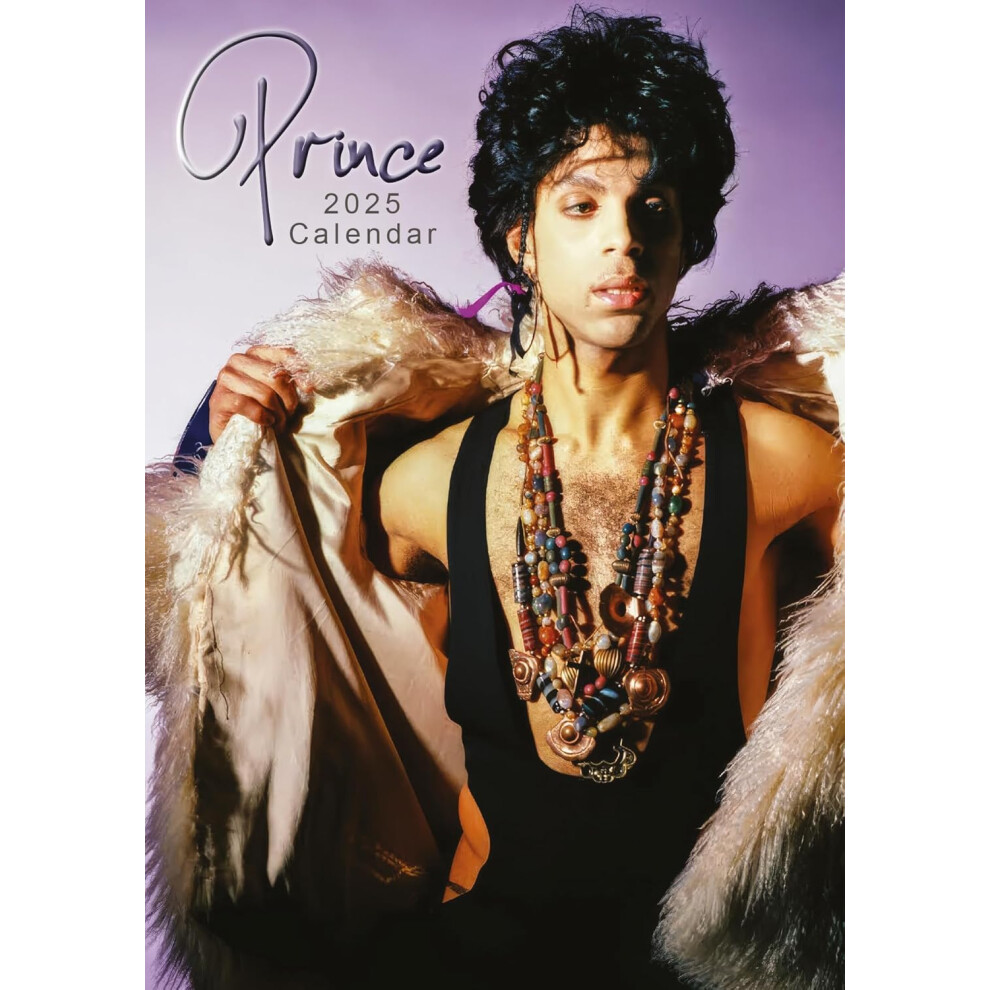 Prince 2025 Calendar