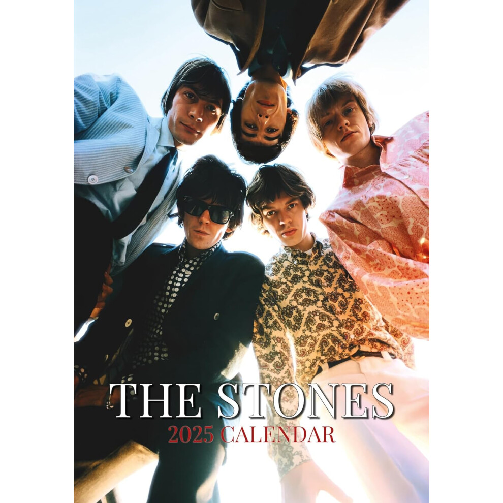 The Stones 2025 Calendar