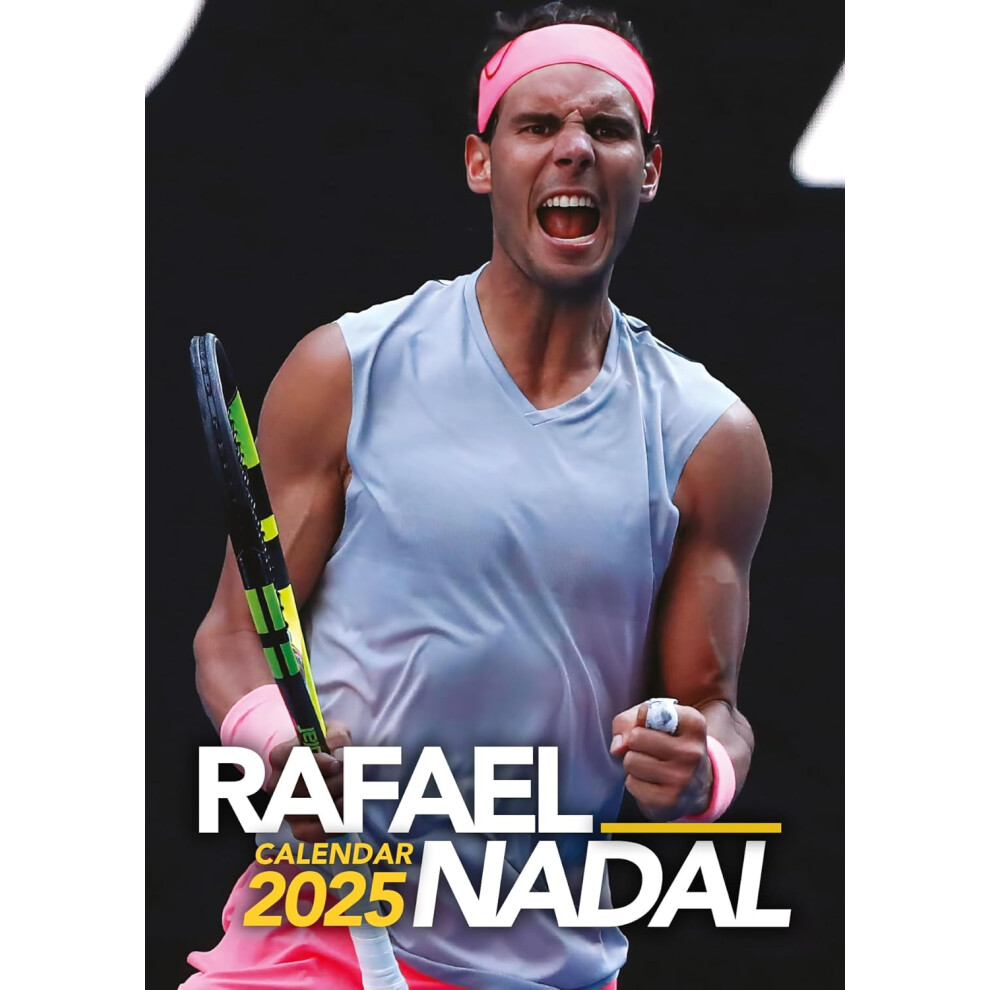 Rafael Nadal 2025 Calendar