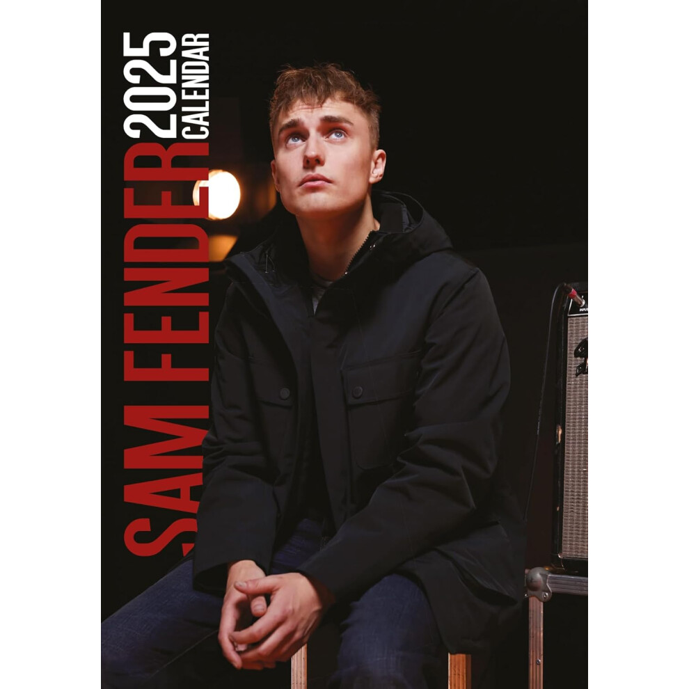 Sam Fender 2025 Calendar