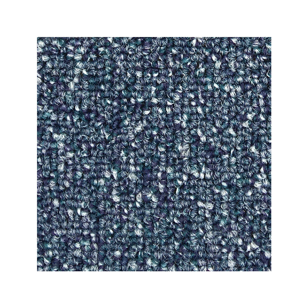 (5 MãÂ² / Pack, Dark Blue) Tufted Loop Pile Carpet Tiles For Office, Shop 9509337815888