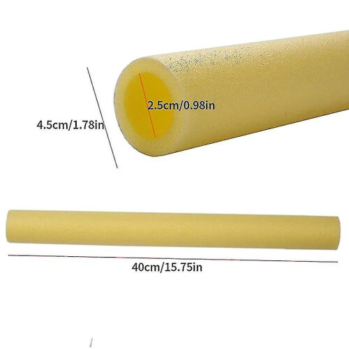 10 Pack Trampoline Pole Covers Filled Foam Tube Blue 2