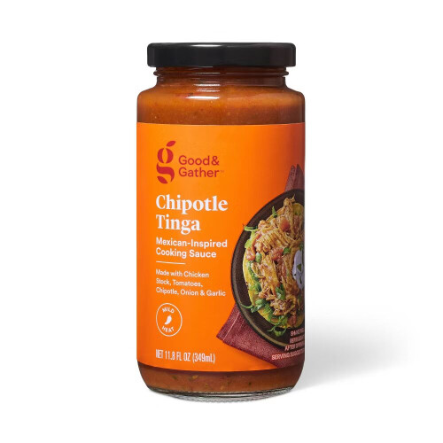 Good & Gather Mexican-Inspired Chipotle Tinga Cooking Sauce 12oz