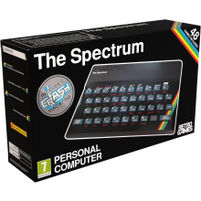 The Spectrum - Retro Games Consloe