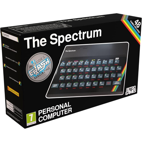 The Spectrum - Retro Games Consloe
