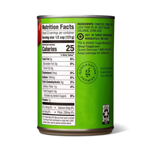 Good & Gather Petite Diced Tomatoes 14.5oz 1