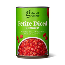Good & Gather Petite Diced Tomatoes 14.5oz