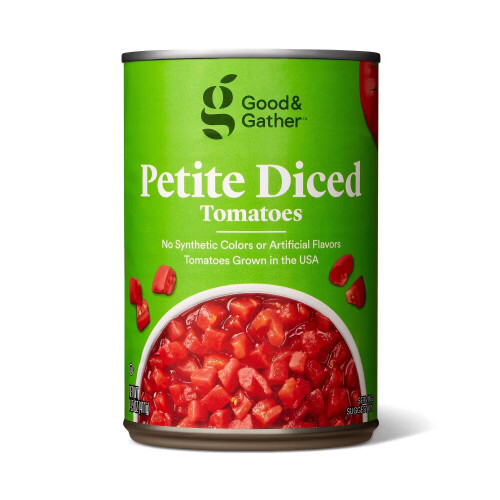 Good & Gather Petite Diced Tomatoes 14.5oz