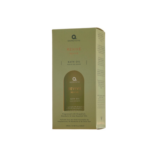 Aroma Home Revive Blend Bath Oil 100ml 2