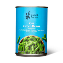 Good & Gather Cut Green Beans 14.5oz