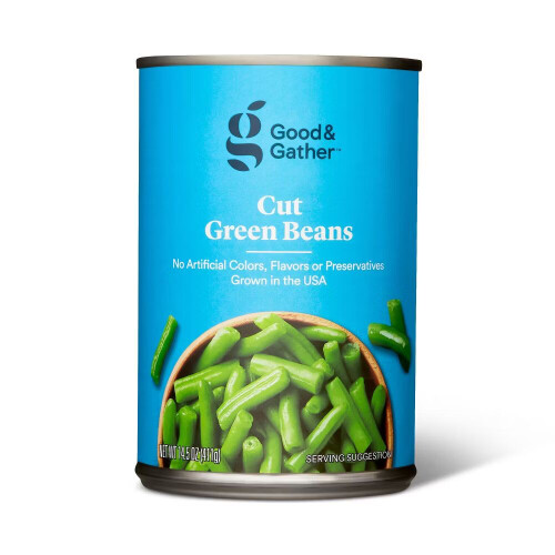 Good & Gather Cut Green Beans 14.5oz