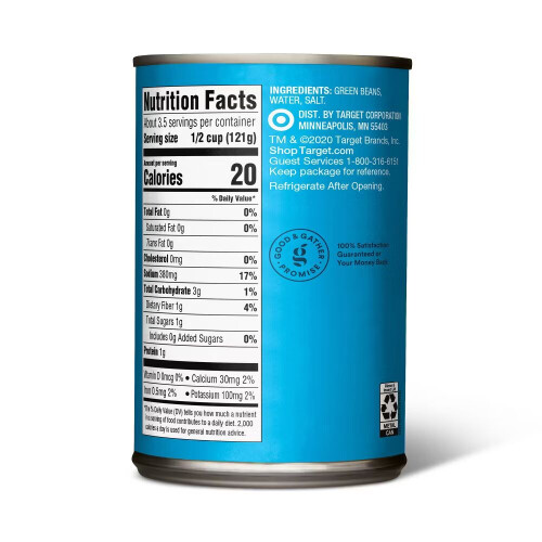 Good & Gather Cut Green Beans 14.5oz 2