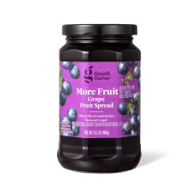 Good & Gather Reduced Sugar Grape Fruit Spread 15.5oz
