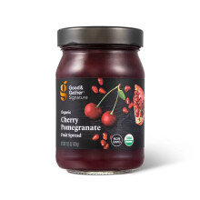 Good & Gather Signature Organic Cherry Pomegranate Fruit Spread 15.5oz