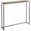 Rustic Radiator Console Table - Freestanding Side Table for Hallway 2