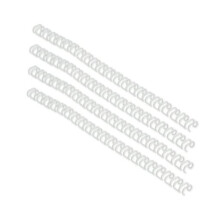 GBC WireBind Binding Wires 3:1 No4 6mm A4 White (100)