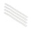GBC WireBind Binding Wires 3:1 No6 9.5mm A4 White (100) 1