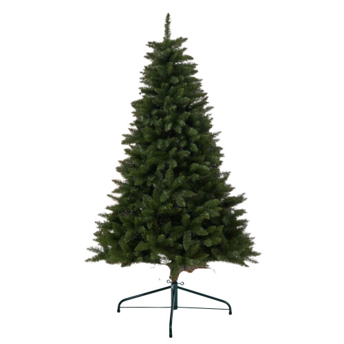 7ft Premium Christmas Tree With  1288 Branch Tips, Indoor Use, Includes Stand