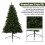 7ft Premium Christmas Tree With  1288 Branch Tips, Indoor Use, Includes Stand 2