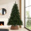 7ft Premium Christmas Tree With  1288 Branch Tips, Indoor Use, Includes Stand 11