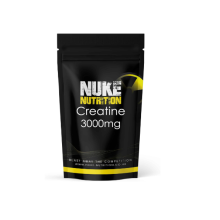 Nuke Nutrition Creatine Tablets 3000mg - 120 Tablets - Pure