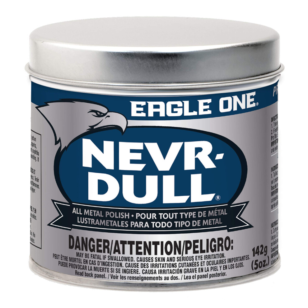 Eagle One Car Polish  NevrDull Wadding Metal Polish  5 Oz