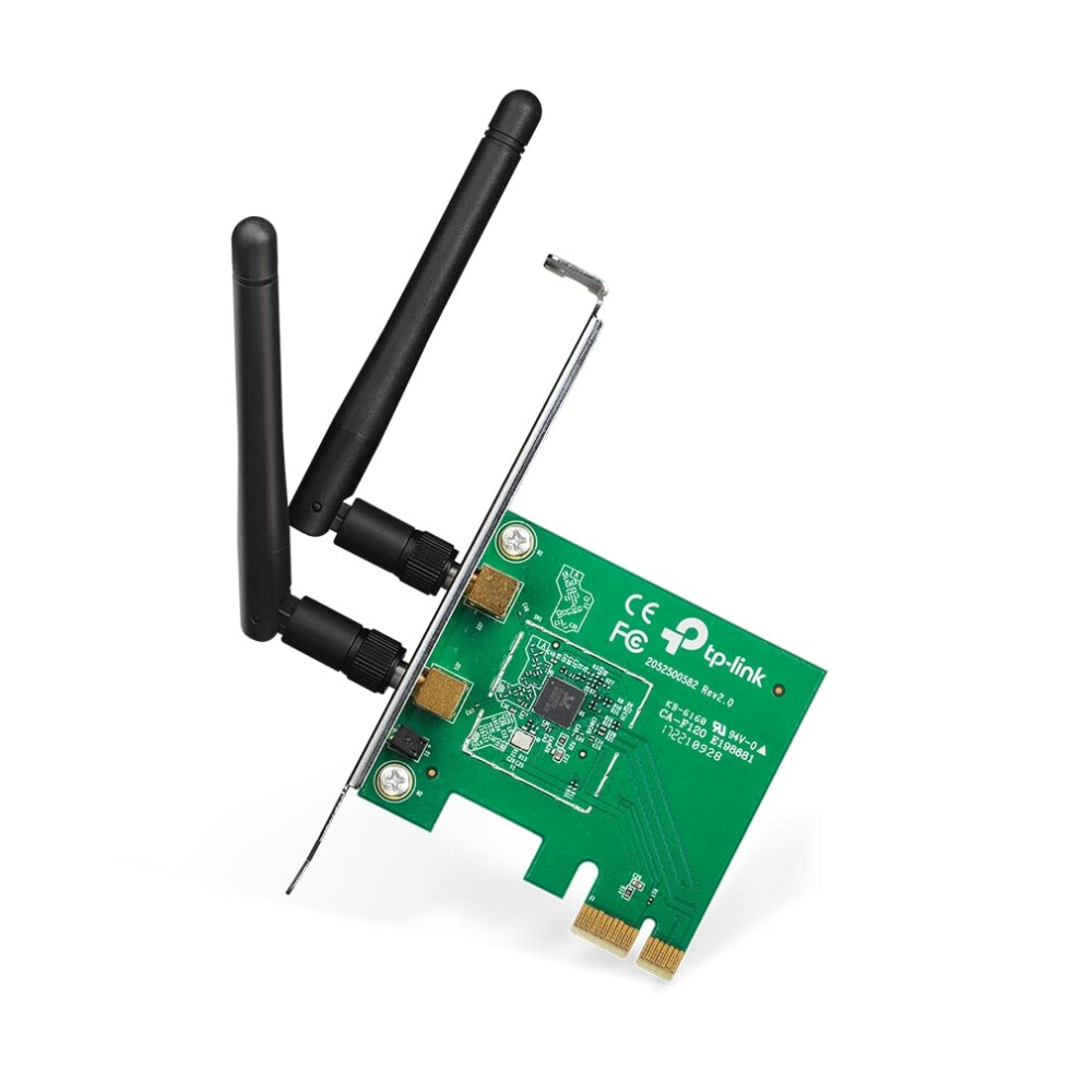 TPLink N300 PCIe WiFi Card TLWN881ND  Wireless network Adapter card for PC