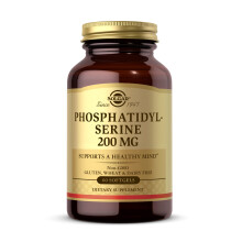 Solgar, Phosphatidylserin, 200 mg, 60 Softgels