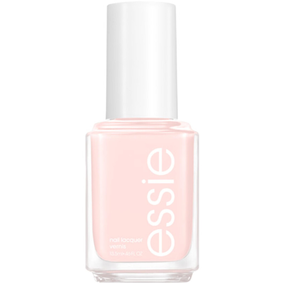 essie SalonQuality Nail Polish  8Free Vegan  Sheer Pale Pink  Ballet Slippers  046 fl oz