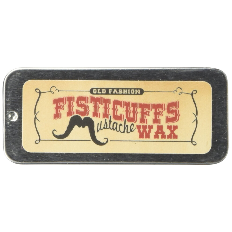 Grave Before Shave Fisticuffs Mustache Wax