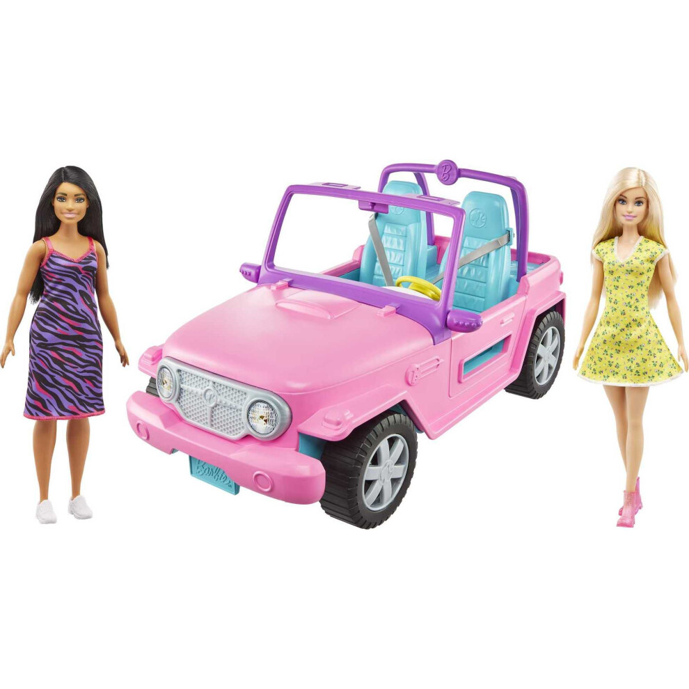 Mattel  Barbie and Friend Vehicle