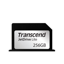 Transcend 256GB JetDrive Lite 330 Storage Expansion Card for 13Inch MacBook Pro with Retina Display TS256GJDL330
