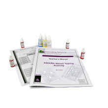 Innovating Science ABO/Rh Bloedtype Kit, IS3101 (Gesimuleerd Bloed)