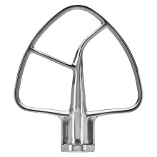 KitchenAid KSM5THFBSS RVS Platte Klopper - 5 Quart Kantelkop - RVS