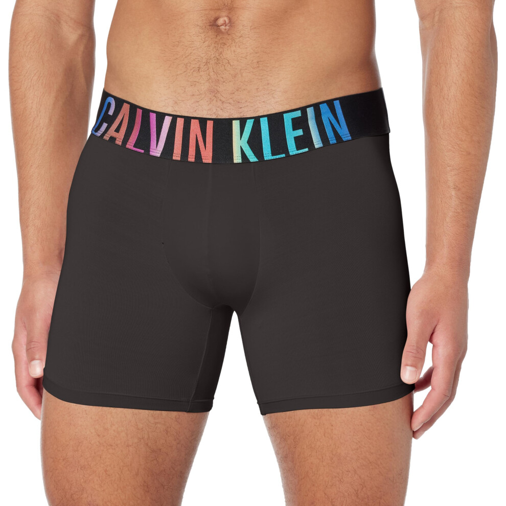 Calvin Klein Mens Boxer Brief  2XL Black