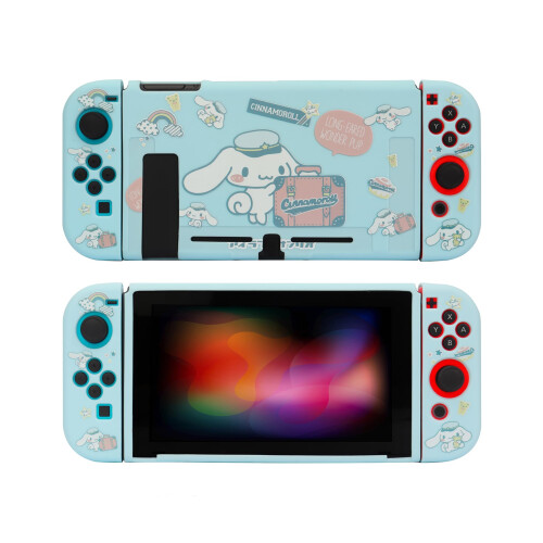 MUDEVIL Protective Case for Nintendo Switch Cinnamoroll in blue Soft ...