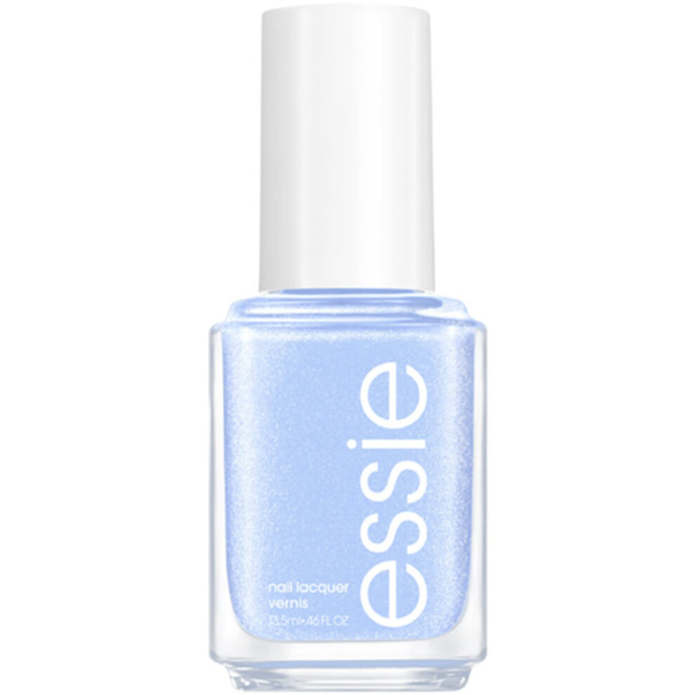 essie SalonQuality Nail Polish  8Free Vegan  Cornflower Blue  Bikini So Teeny  046 fl oz