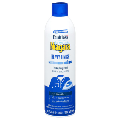 Niagara Niagara Spray Starch Plus  Heavy  20 Oz