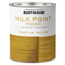 Rust-Oleum 334195 Milchfarbe, Quart, Venetialgelb 32 Fl Oz (Packung mit 1)